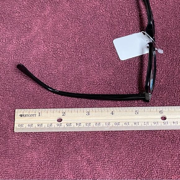 Allen Schwartz ABS Designer Women’s Black Reading Glasses +1.50  NWOB - Picture 4 of 16